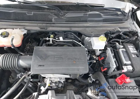 2023 Ram 1500 Big Horn Quad Cab 4X4 6'4 Box из США, поврежденный, VIN 1C6RRFBG1PN612321